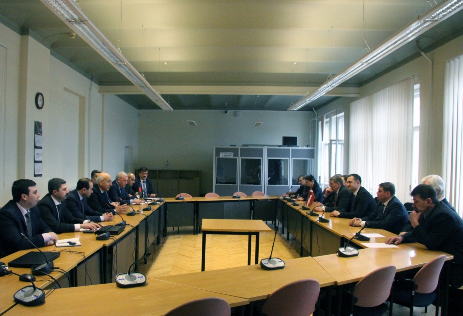 В Риге обсуждены вопросы с Азербайджаном в региональных вопросах