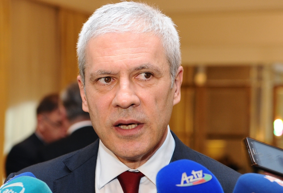 Boris Tadic: Azerbaijan is a country of particular importance in the South Caucasus