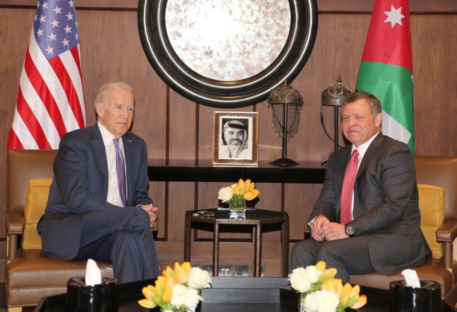 Король Иордании и вице-президент США обсудили вопросы стратегического партнерства и борьбы с терроризмом