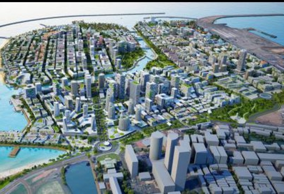China to build vast, controversial 'port city' in Sri Lanka