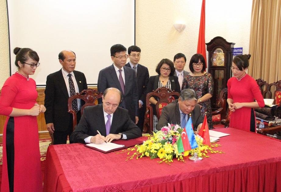 阿塞拜疆与越南扩大司法领域合作