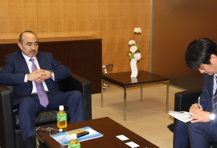 阿塞拜疆呼吁日本加入到将阿塞拜疆天然气输送到欧洲的项目中来