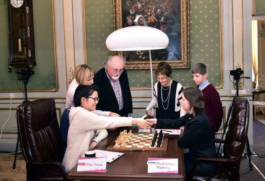 اللاعبة الصينية بطلة عالم في الشطرنج بين السيدات