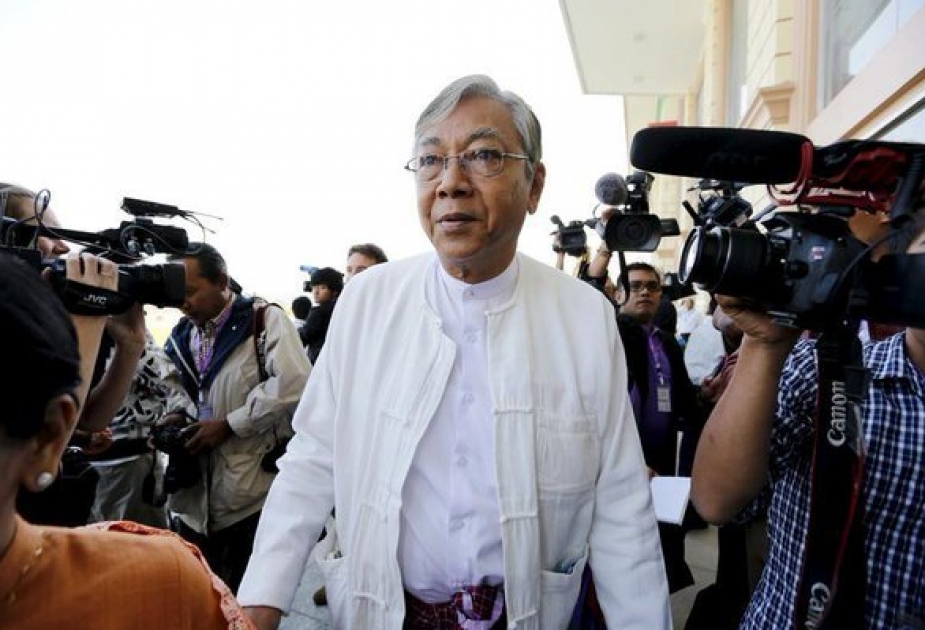 Myanmar elects Htin Kyaw as first civilian president in decades