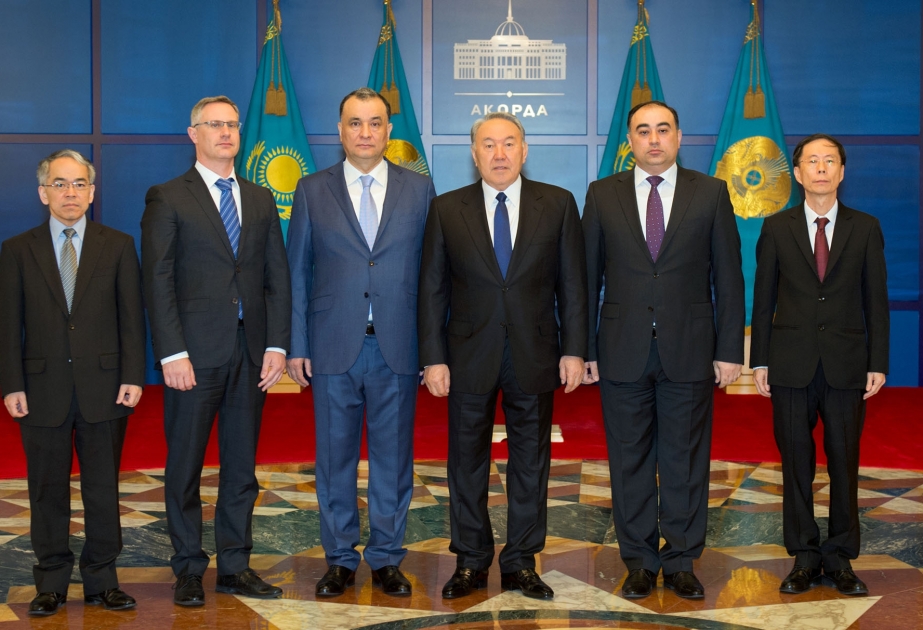 President Nursultan Nazarbayev: Kazakhstan is strategic partner of Azerbaijan in Caucasian region