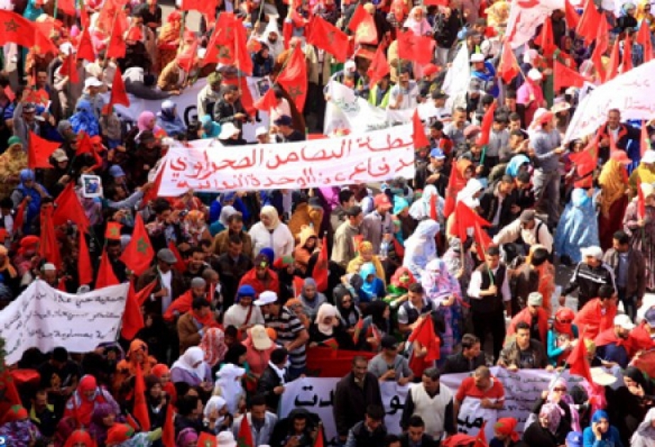 خطاب بان كي مون يسبب في احتجاجات في المغرب