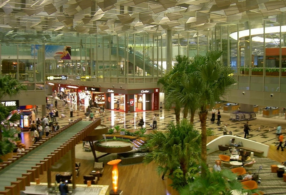 Flughafen Changi in Singapur zum besten Airport der Welt gewählt