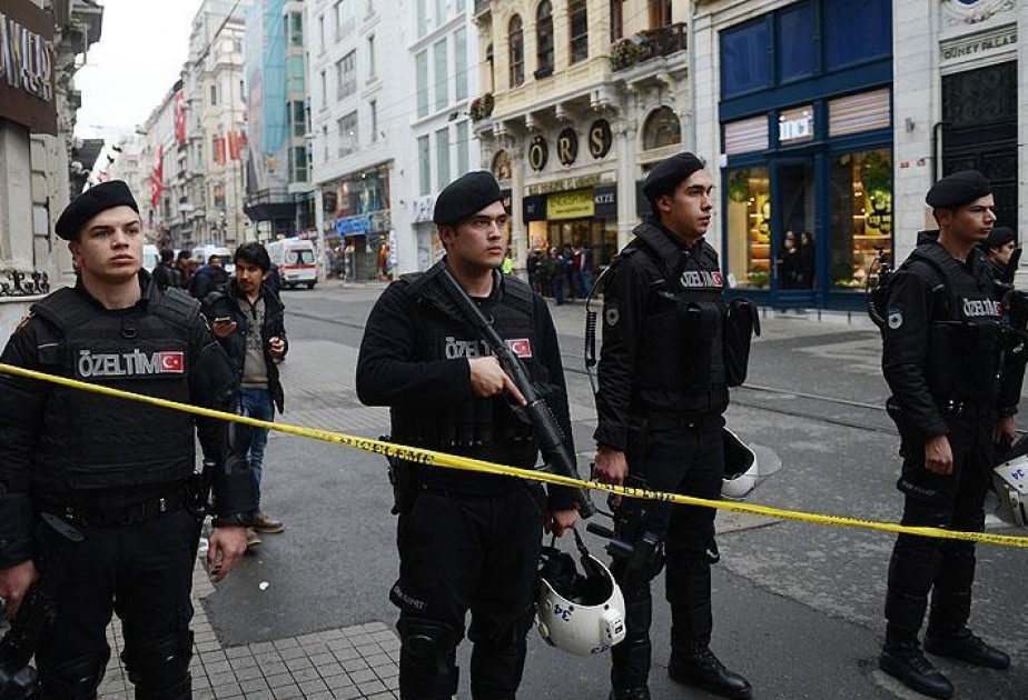 Террористический акт в Стамбуле: пять человек погибли, 36 – ранены