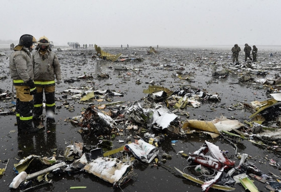 Установлено гражданство всех иностранных пассажиров, погибших при крушении Boeing в Ростове-на-Дону