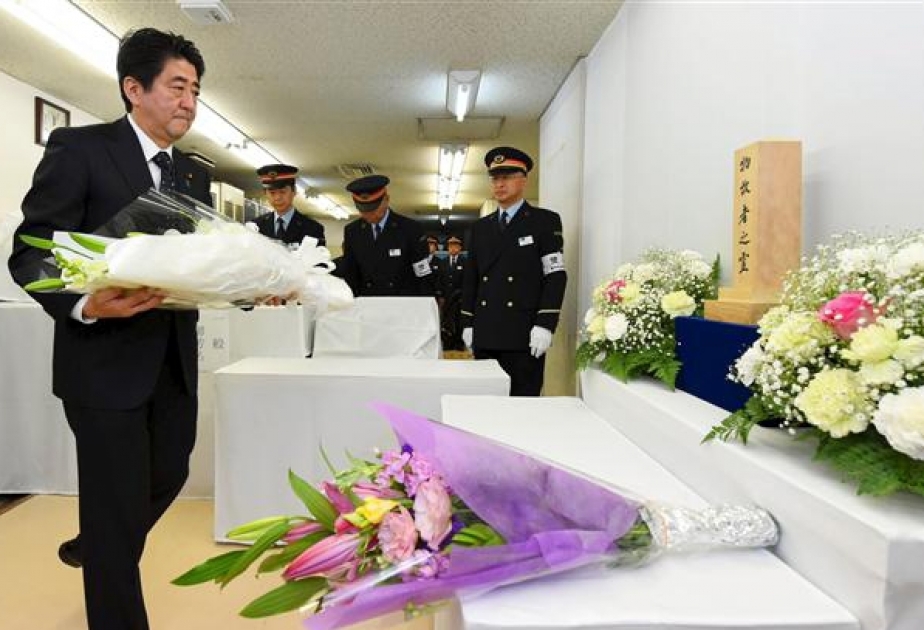 Metro workers mark 21st anniversary of sarin gas attack in Tokyo