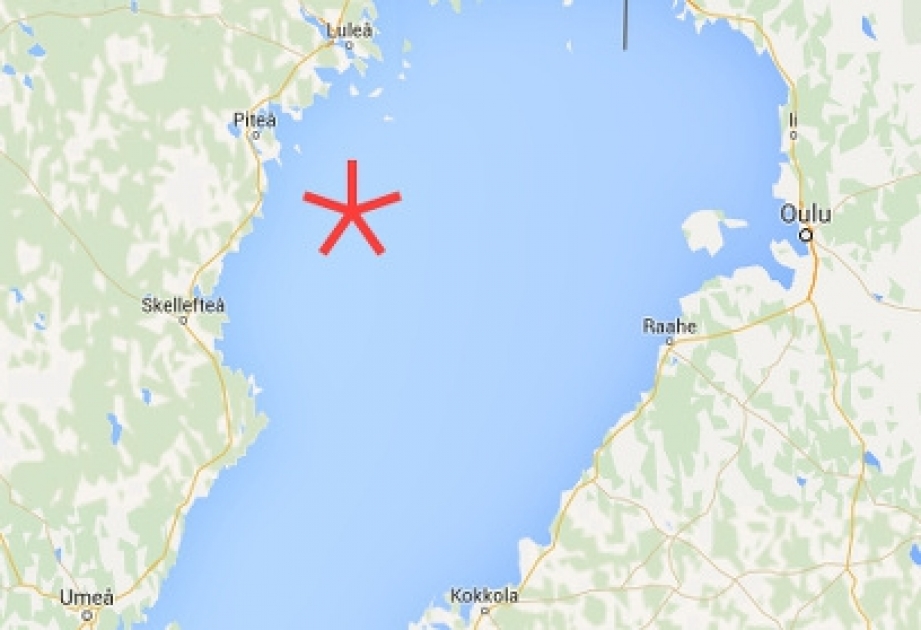Землетрясение в Швеции