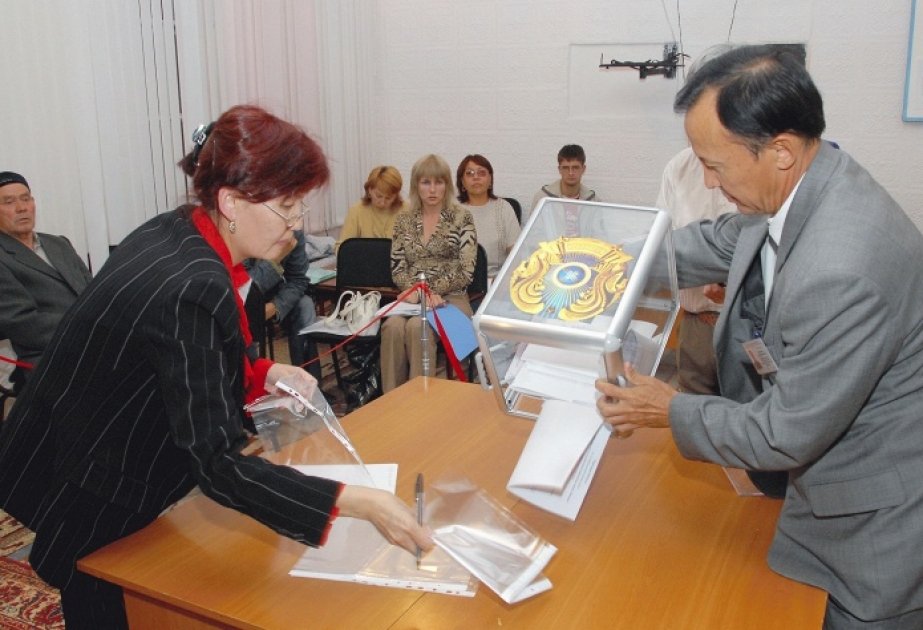 Kazakhstan's ruling party gains 82.15% of the vote at parliamentary elections