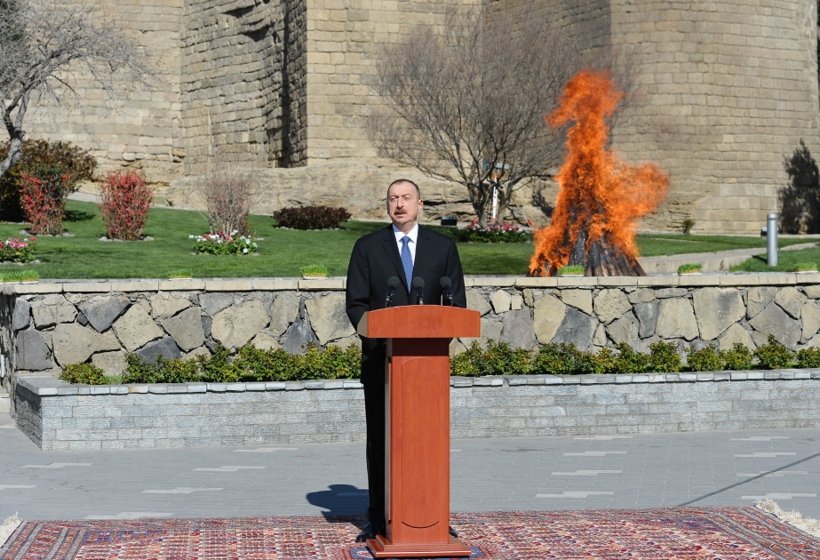 Le president Ilham Aliyev: l'Azerbaïdjan est un pays stable et sûr