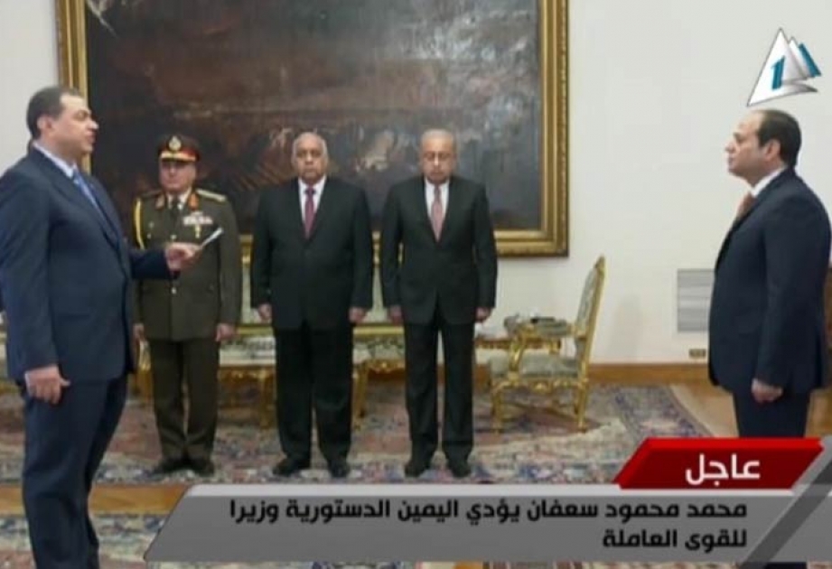 Новые члены Кабинета министров в Египте принесли присягу президенту