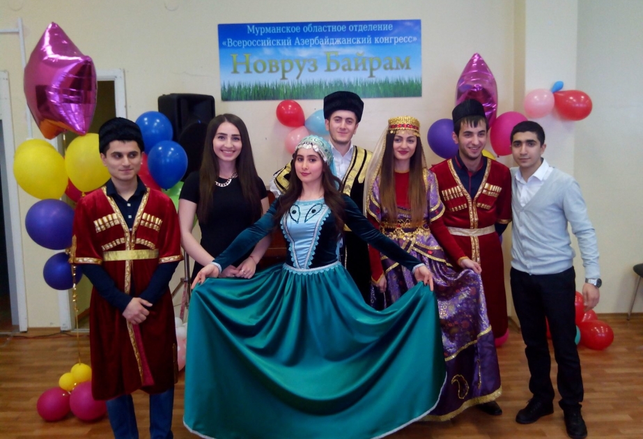 Азербайджанская диаспора в Мурманске отметила Новруз байрамы