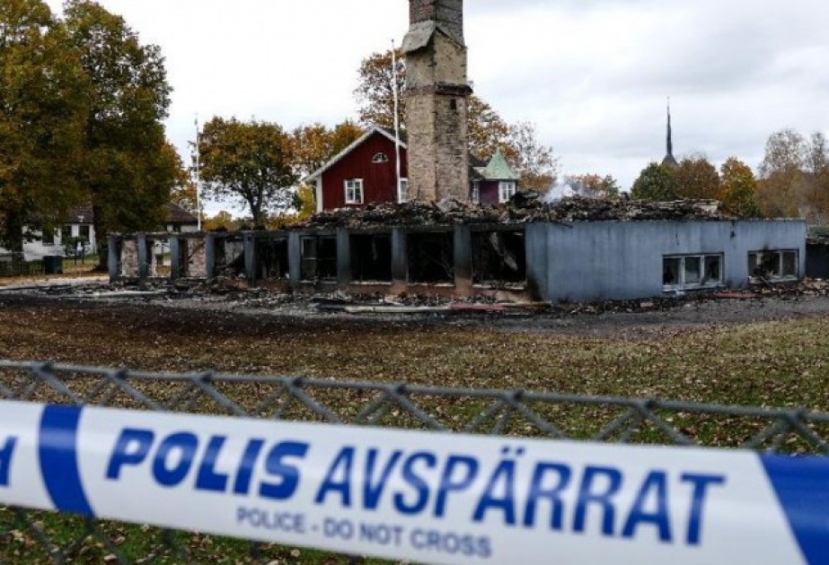 Future asylum shelter burns in suspected arson attack in Sweden