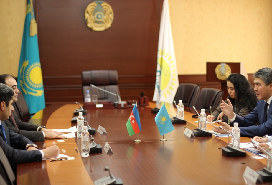 Kazakhstan keen to develop economic relations with Azerbaijan