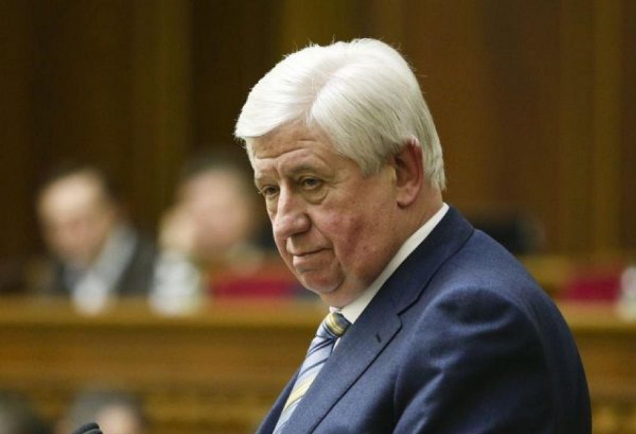 Ukrainian Parliament sacks Prosecutor General