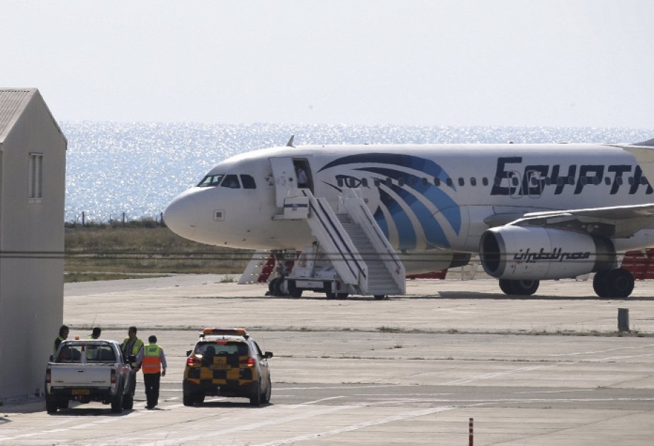 Entführte Egypt-Air Maschine: Luftpirat gibt auf