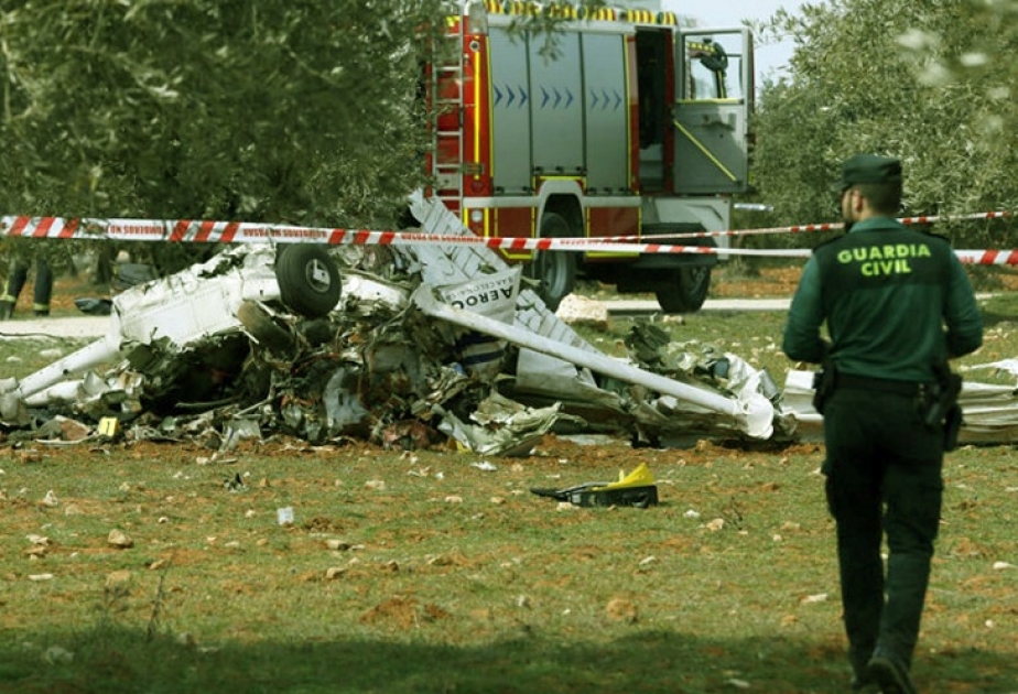 Three die as light aircraft crashes close to Madrid