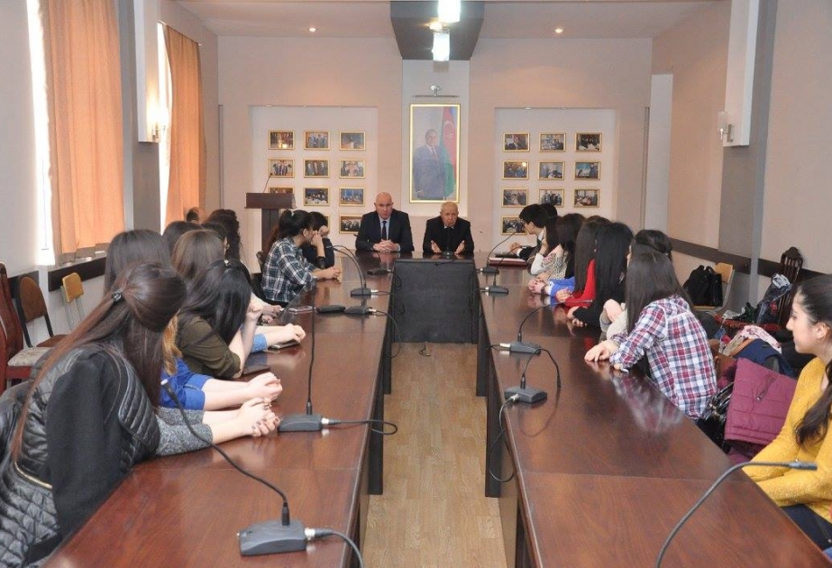 В АУЯ состоялся «круглый стол», посвященный 31 марта – Дню геноцида азербайджанцев