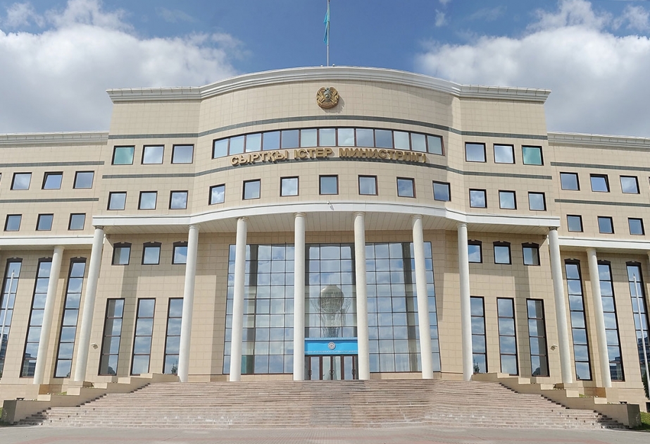 МИД Казахстана выступил с заявлением в связи с ситуацией в зоне нагорно-карабахского конфликта