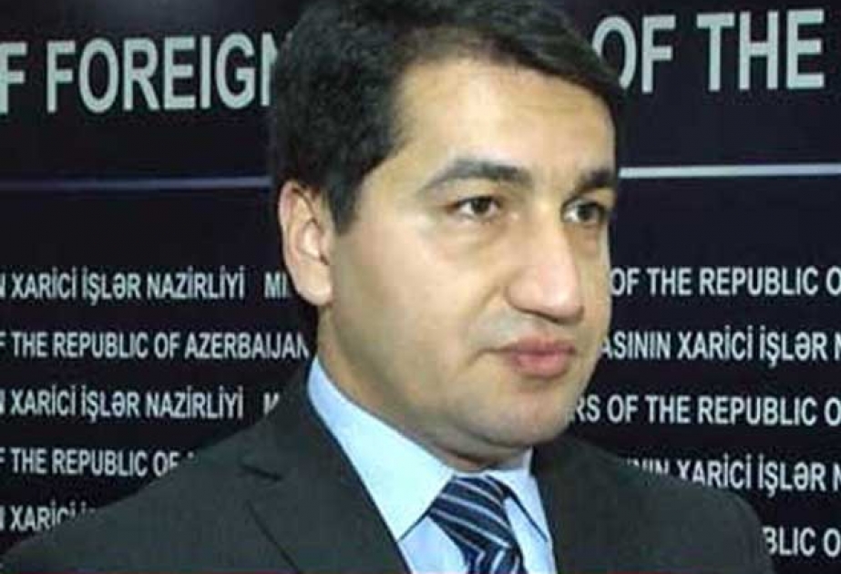 Хикмет Гаджиев: ответственность за ответные удары Вооруженных сил Азербайджана ложится на Армению