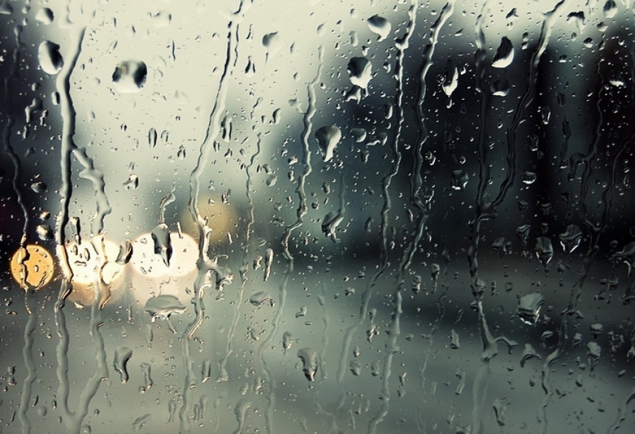 Завтра в некоторых местах Абшеронского полуострова ожидаются кратковременные дожди