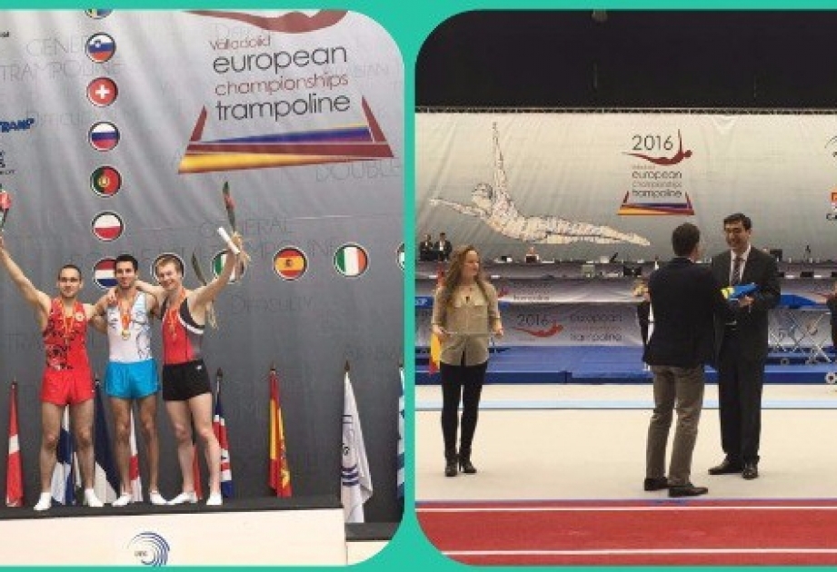 Azerbaijani gymnast claims bronze at European Championships