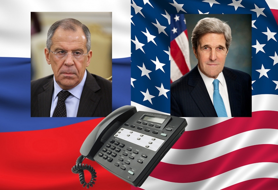 Lavrov, Kerry call for resumption of ceasefire in Nagorno-Karabakh