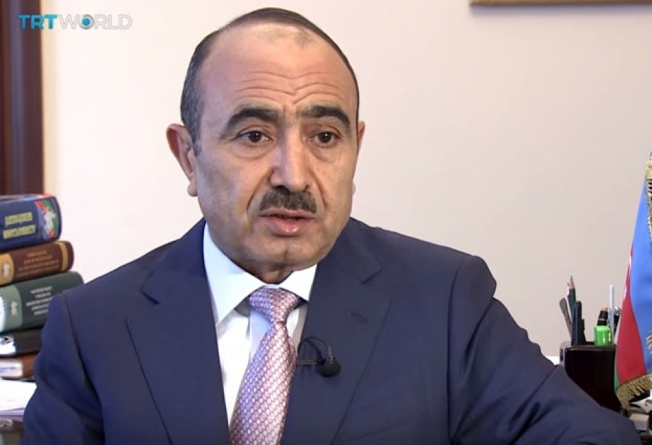 阿里•哈萨诺夫：阿塞拜疆能够在短时间内解放被占领土