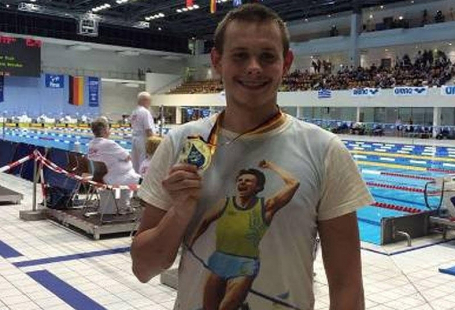 Азербайджанский пловец выиграл бронзовую медаль международного турнира «Dubai International Aquatic Championship 2016»