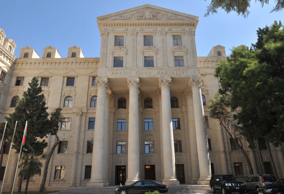 Azerbaijan`s Foreign Ministry: Recent actions of military dictatorship of Armenia represents serious challenge to international peace and security