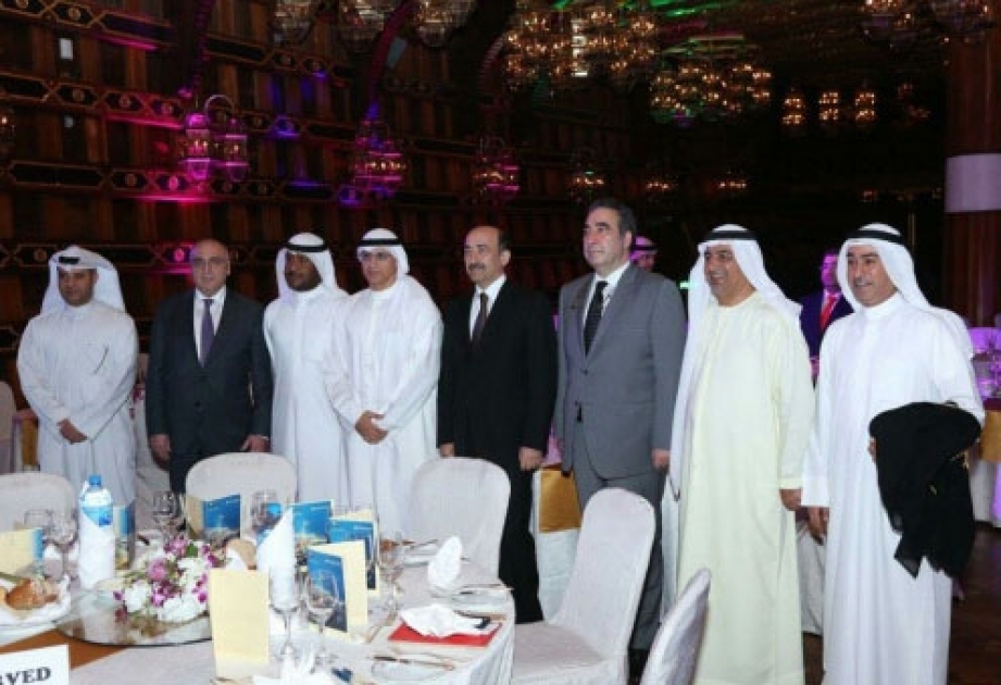 Azerbaijan`s Minister of Culture and Tourism holds several meetings in Kuwait