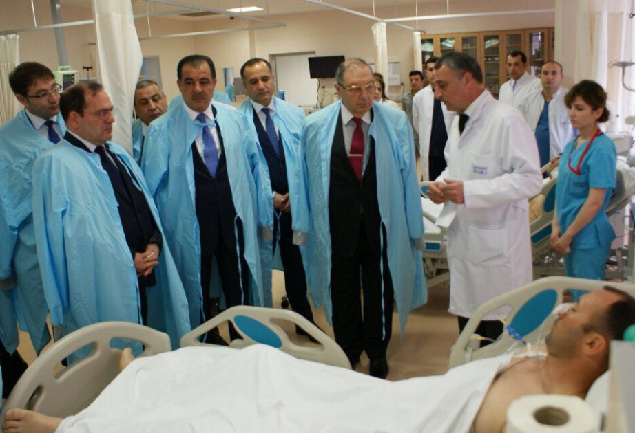 По поручению Президента Ильхама Алиева бригада врачей Специальной медицинской службы побывала в прифронтовой зоне