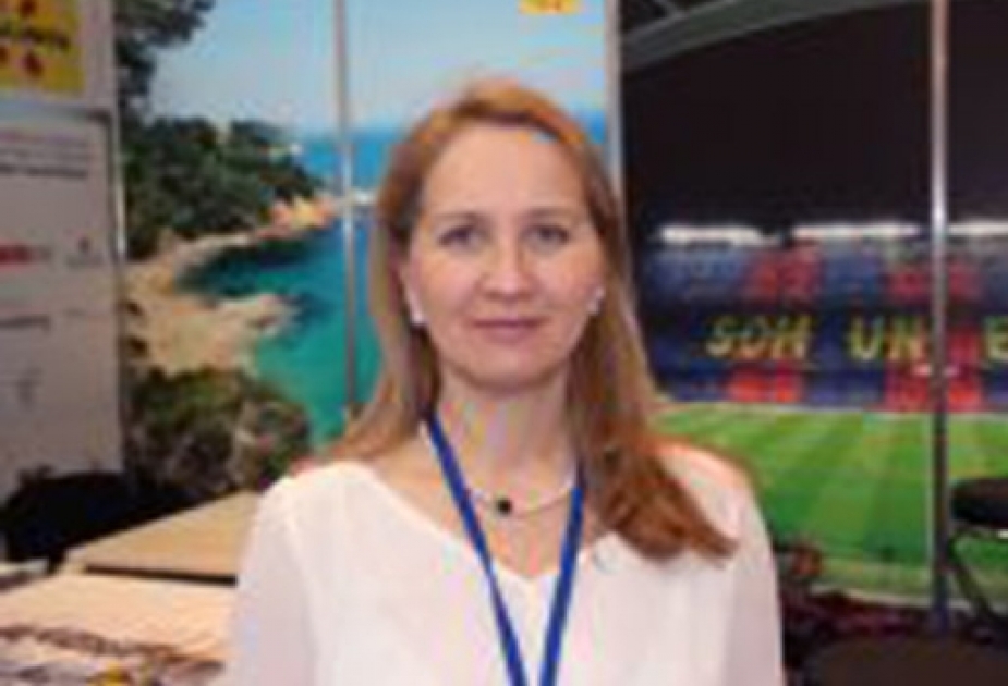 Tatyana Mixaleva: “AITF” sərgisi turizm istiqamətlərinin populyarlaşdırılmasına kömək edir