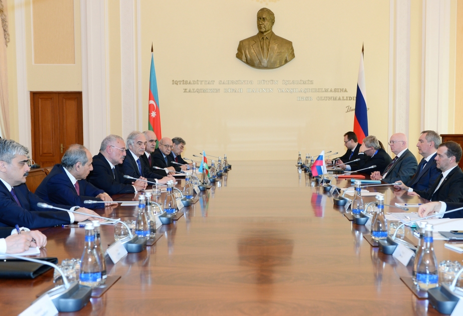 Un certain nombre de questions de coopération azerbaïdjano-russe au menu des discussions