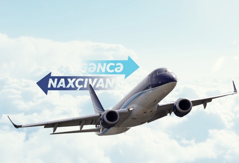 Azerbaijan Airlines launches Ganja-Nakhchivan flights