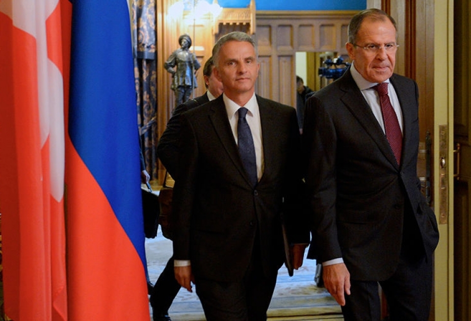 Lavrov: Russia calls on sides in to observe ceasefire regime