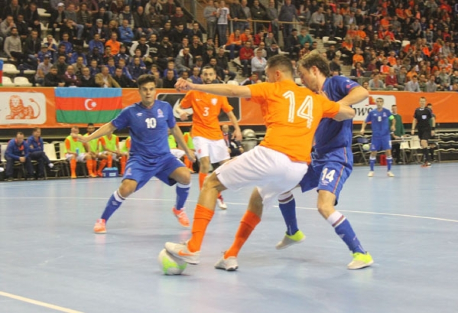 Azerbaijani futsal players to face Netherlands in return match