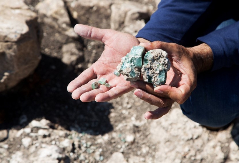 Israelische Archäologen finden alten Glasöfen