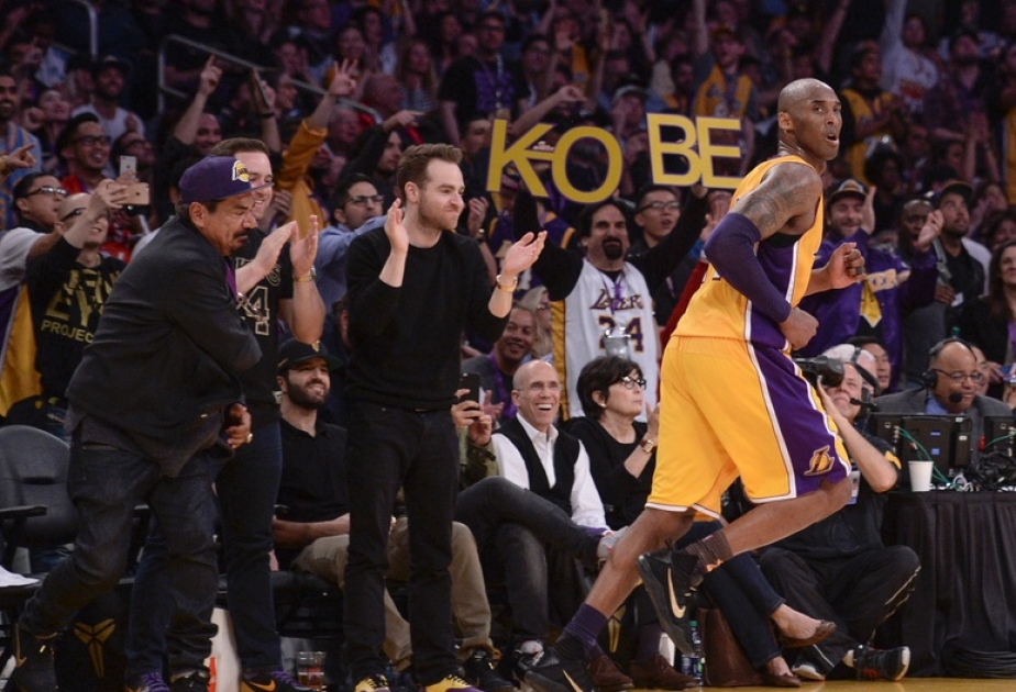 Kobe Bryant erzielte 60 Punkte in seinem letzten NBA-Spiel