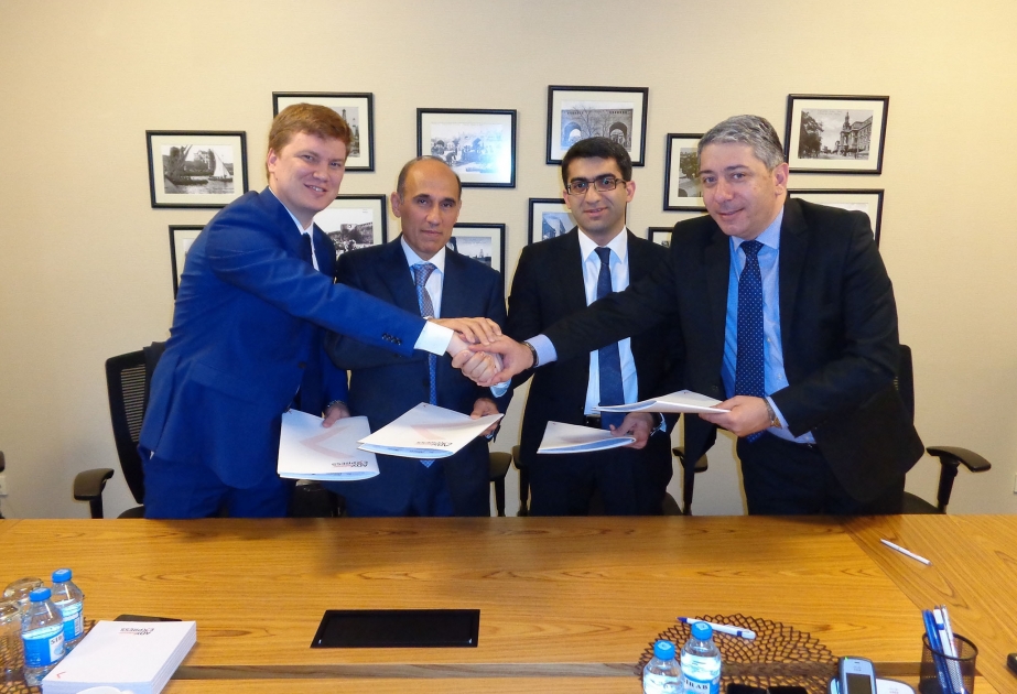 Signature d’un contrat sur la fondation du Consortium de transport transcaspien