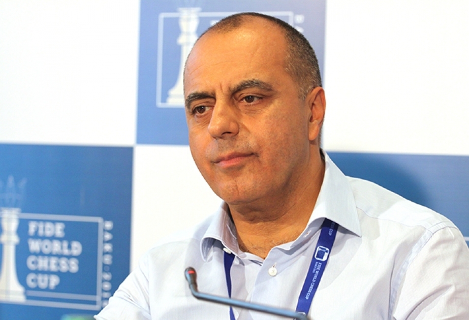 Маир МАМЕДОВ: «Готовится сценарий открытия и закрытия Всемирной Шахматной Олимпиады»