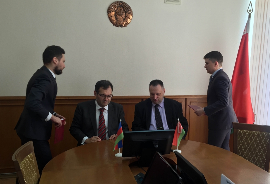Укрепляются связи в сфере государственной молодежной политики между Азербайджаном и Беларусью