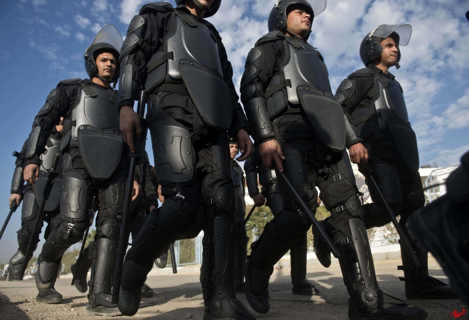Полиция Египта разогнала акцию протеста слезоточивым газом