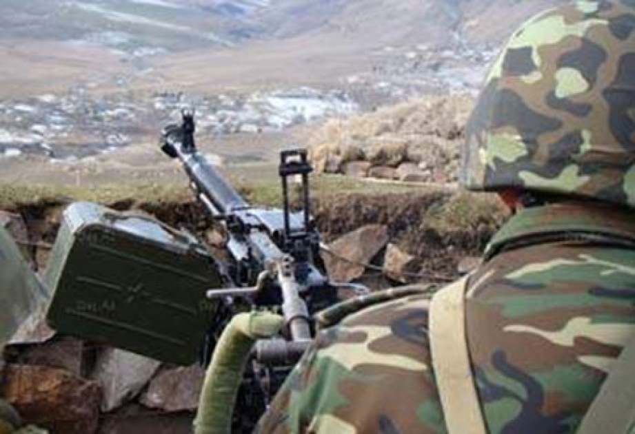 Armenische bewaffnete Einheiten haben Waffenstillstand während des Tages