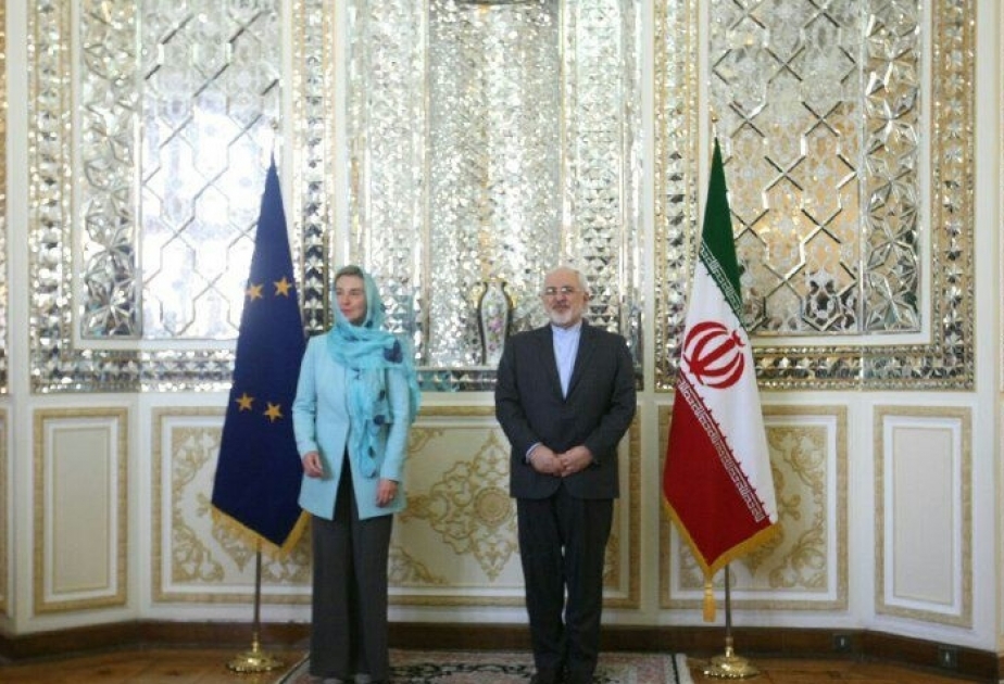 EU chief Mogherini visits Iran