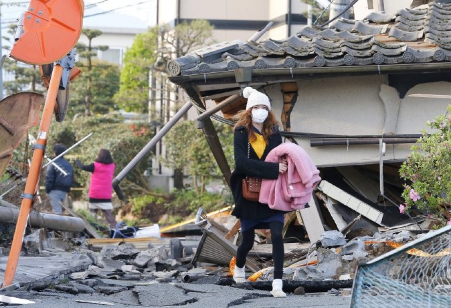 Schwere Erdbeben im Süden Japans