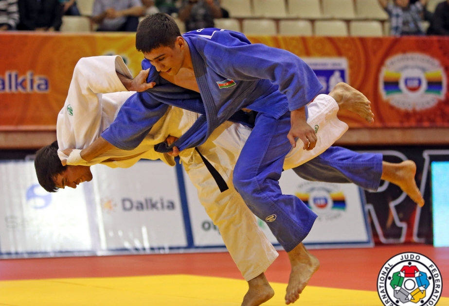 Azerbaijani judo fighters to vie for European medals